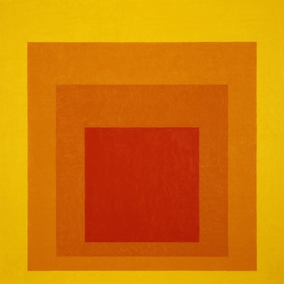 Josef Albers,  Homage to the Square: Glow, 1966