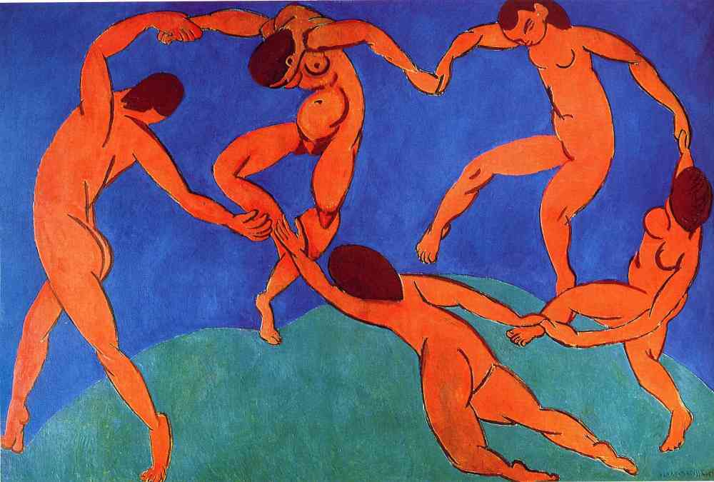 Henri Matisse, La danza, 1910