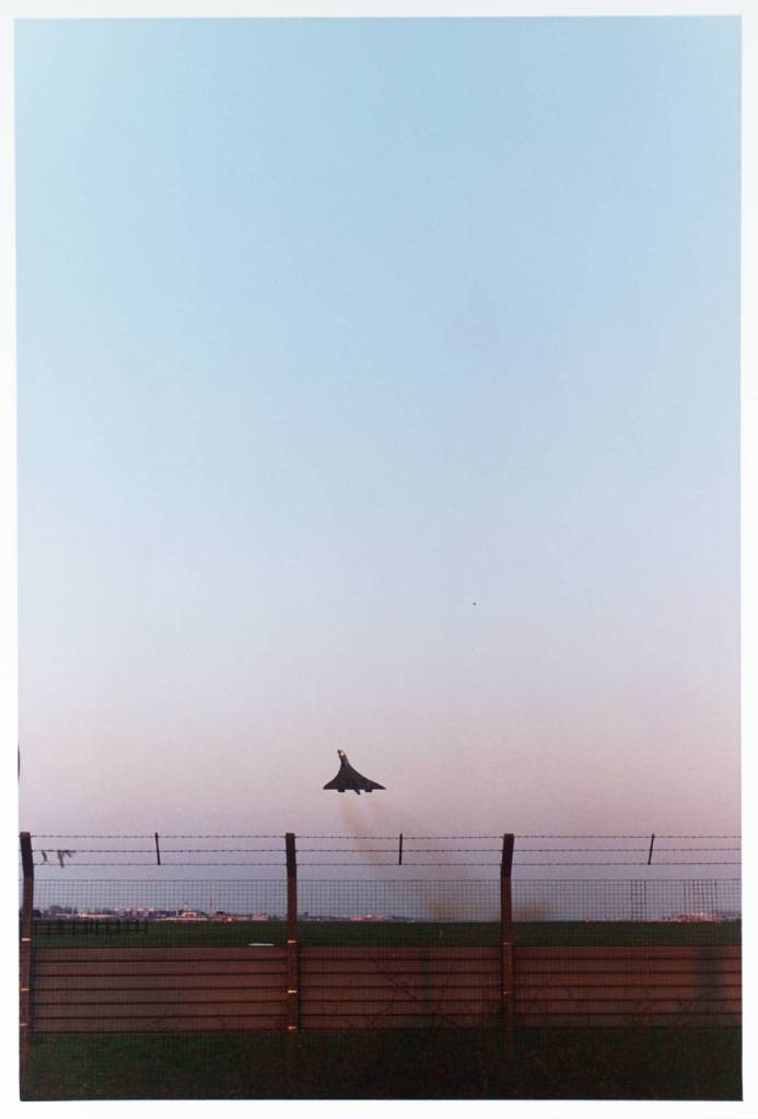 Wolfgang Tillmans, Concorde Grid, 1997