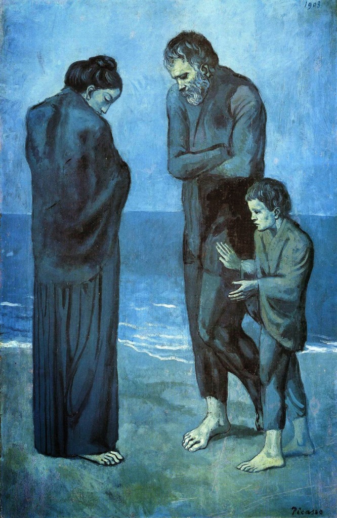 Pablo Picasso, La Tragedia, 1903